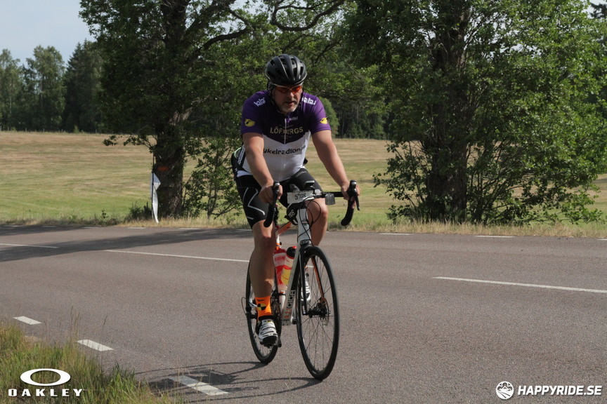 Bild från Vätternrundan 2018