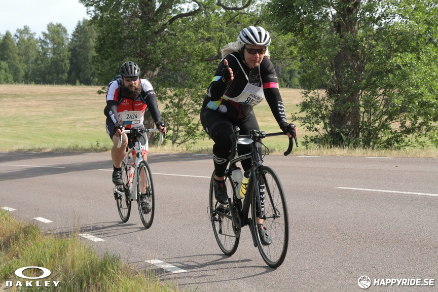 Bild från Vätternrundan 2018