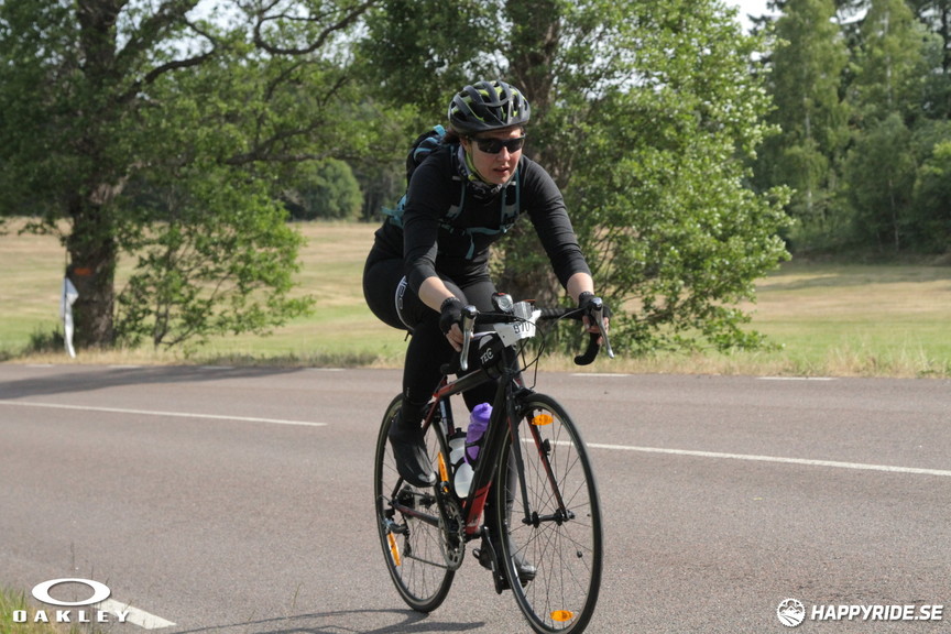 Bild från Vätternrundan 2018