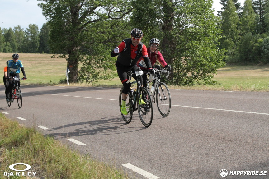 Bild från Vätternrundan 2018