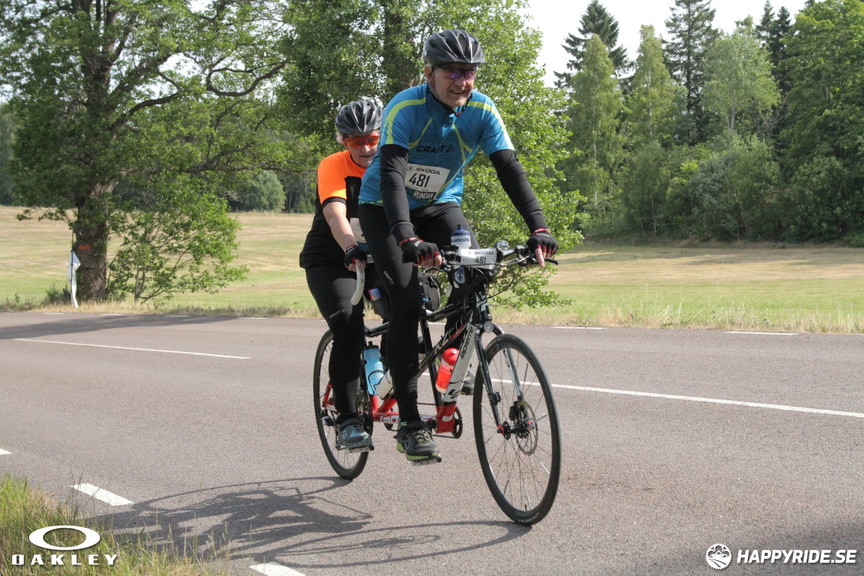 Bild från Vätternrundan 2018