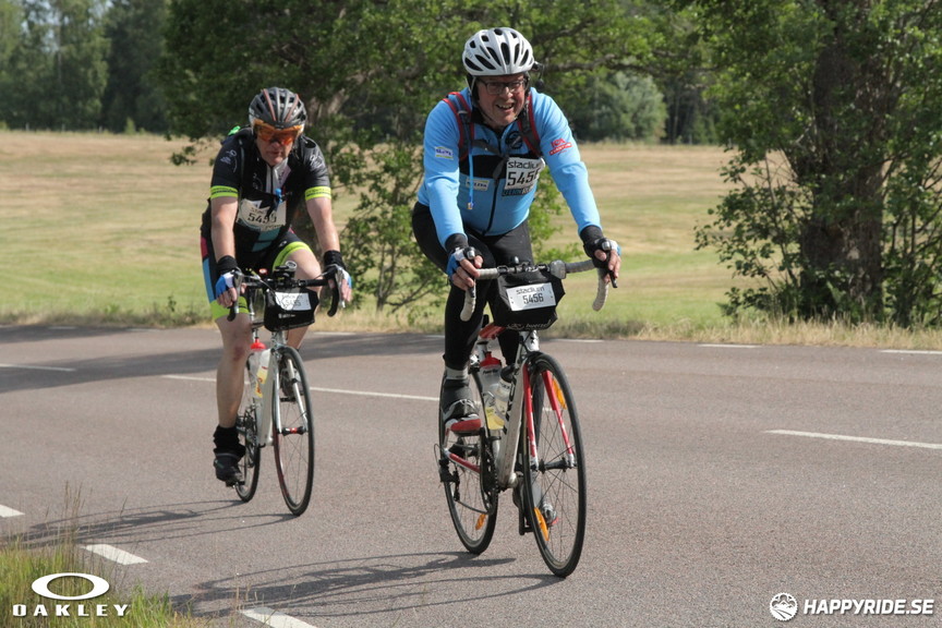 Bild från Vätternrundan 2018