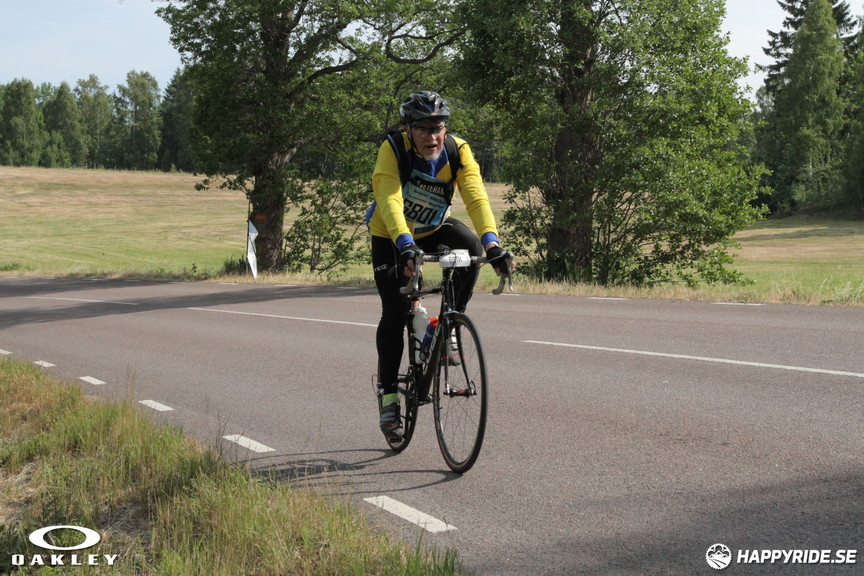 Bild från Vätternrundan 2018