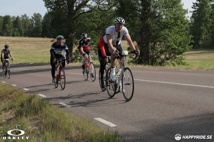 Bild från Vätternrundan 2018