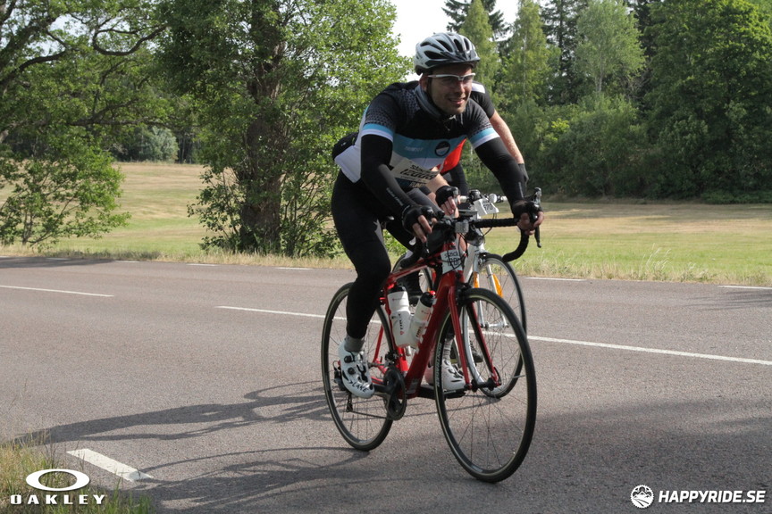 Bild från Vätternrundan 2018