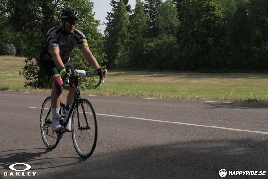 Bild från Vätternrundan 2018