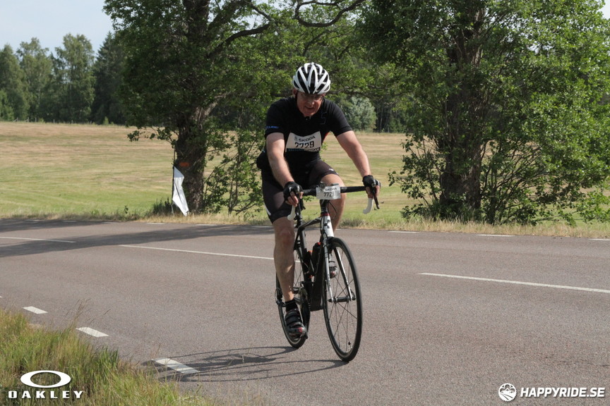 Bild från Vätternrundan 2018