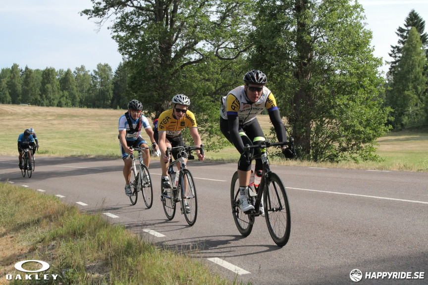 Bild från Vätternrundan 2018