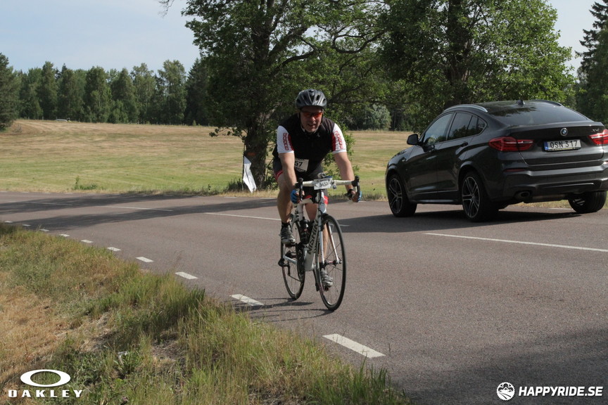 Bild från Vätternrundan 2018