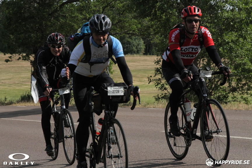 Bild från Vätternrundan 2018