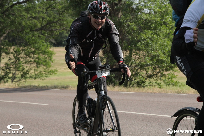 Bild från Vätternrundan 2018