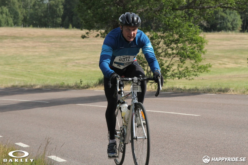 Bild från Vätternrundan 2018