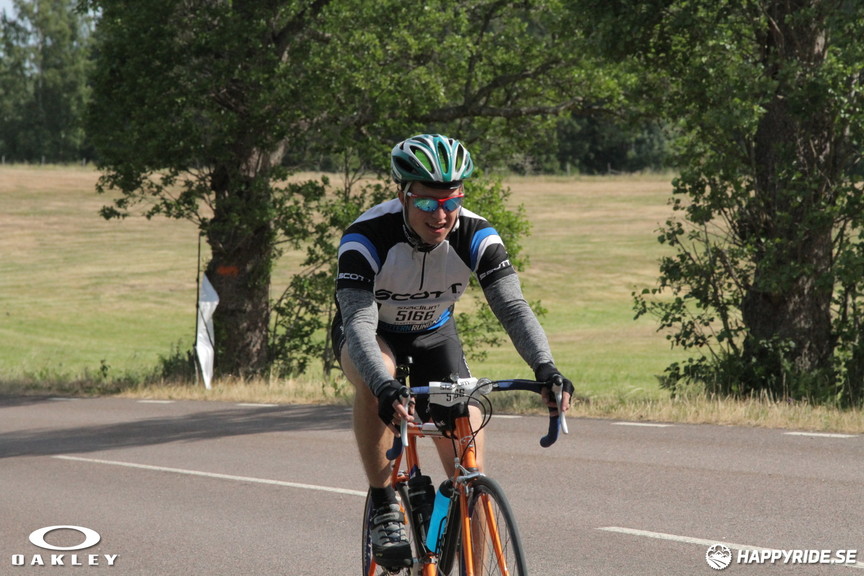 Bild från Vätternrundan 2018