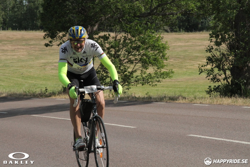 Bild från Vätternrundan 2018