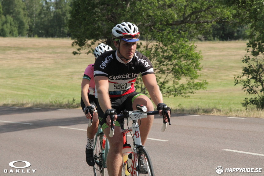 Bild från Vätternrundan 2018