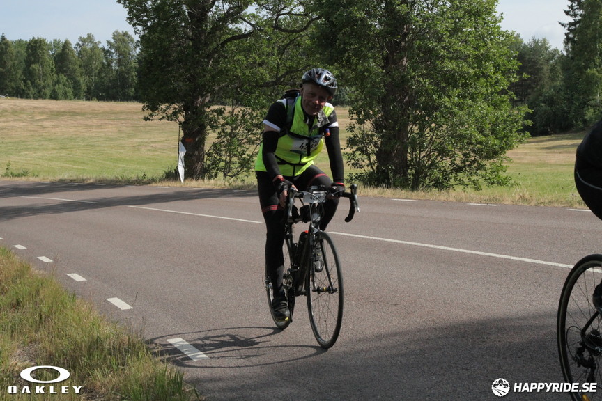 Bild från Vätternrundan 2018