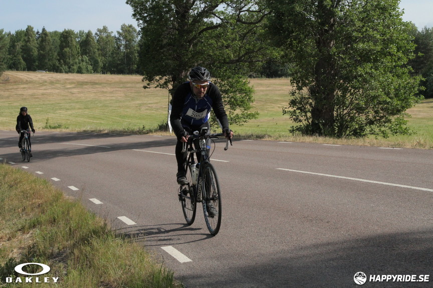 Bild från Vätternrundan 2018