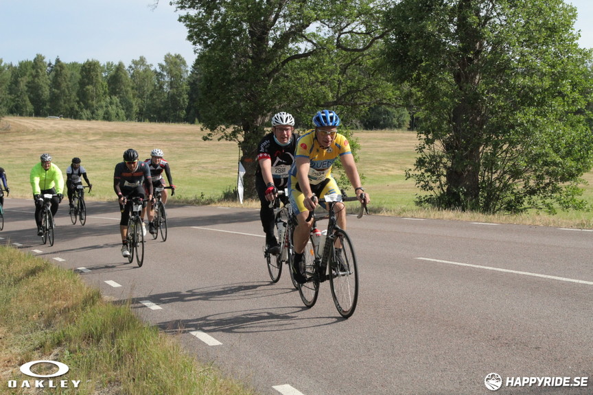 Bild från Vätternrundan 2018