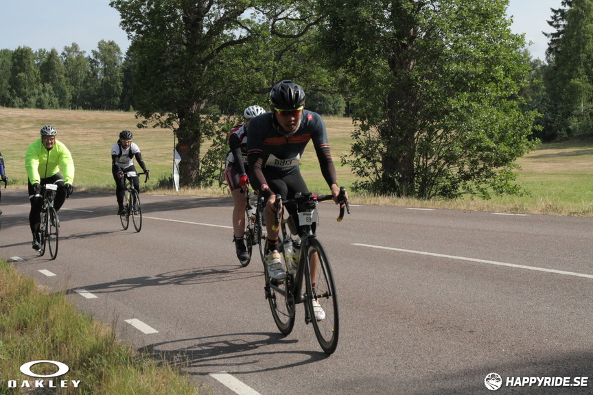 Bild från Vätternrundan 2018