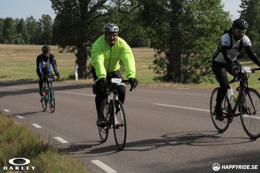 Bild från Vätternrundan 2018