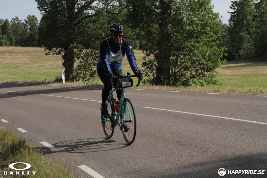 Bild från Vätternrundan 2018