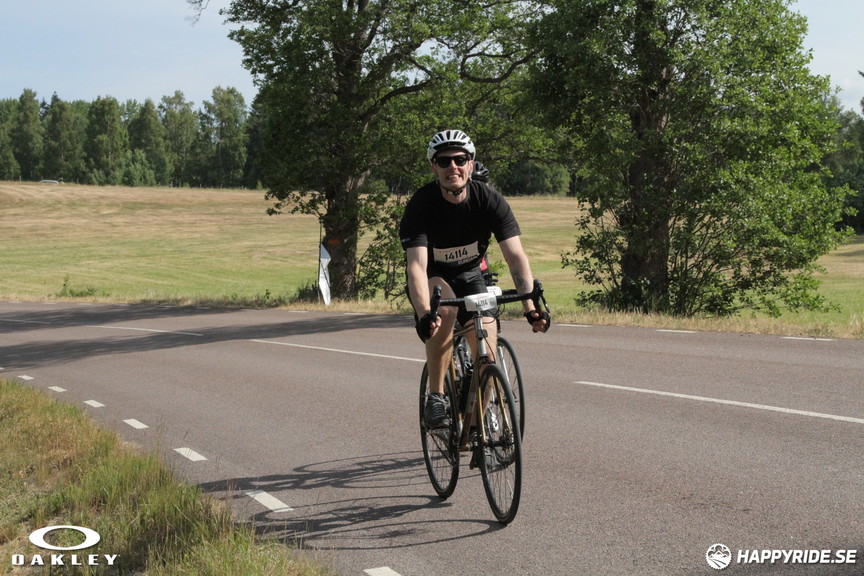 Bild från Vätternrundan 2018