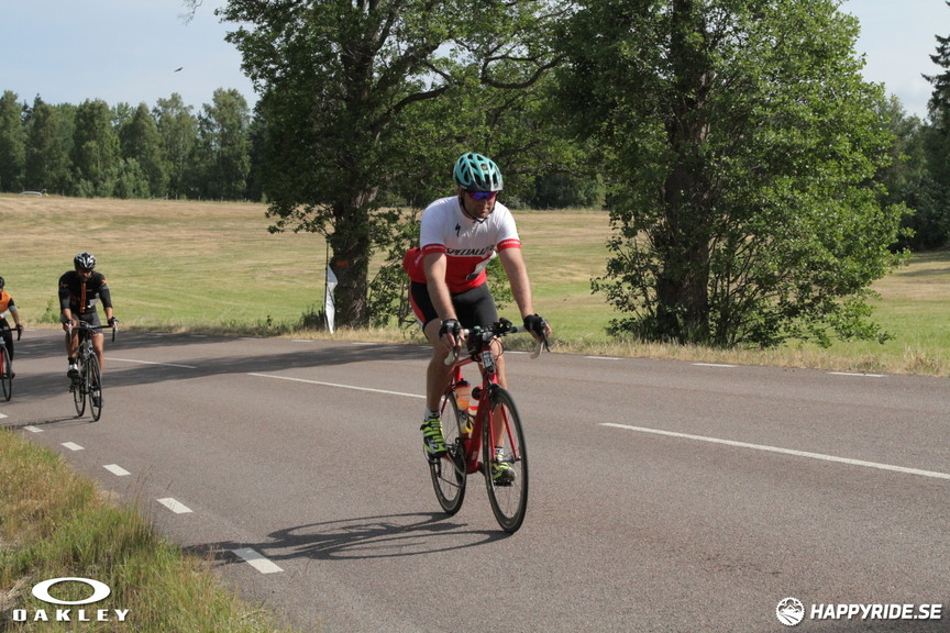 Bild från Vätternrundan 2018