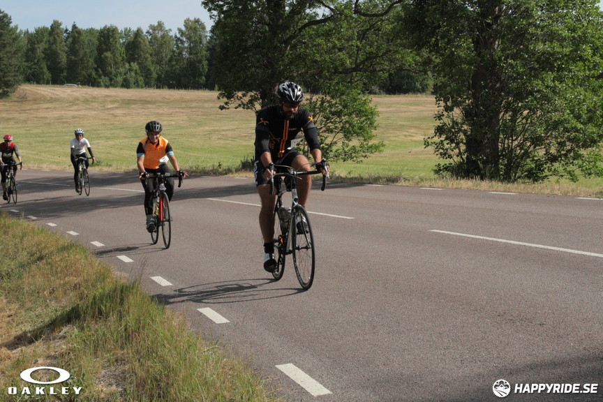 Bild från Vätternrundan 2018
