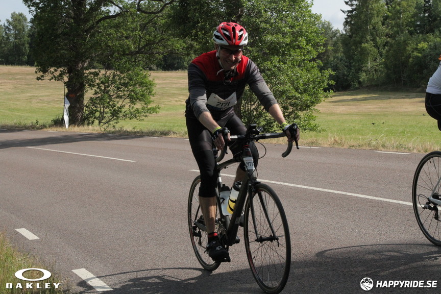 Bild från Vätternrundan 2018