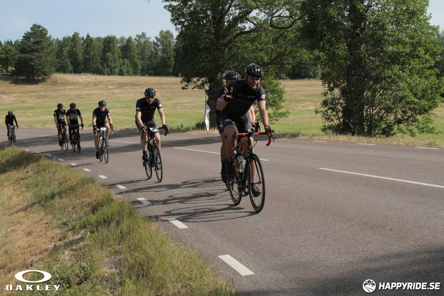 Bild från Vätternrundan 2018