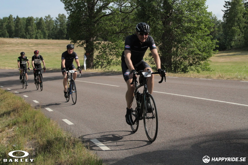 Bild från Vätternrundan 2018