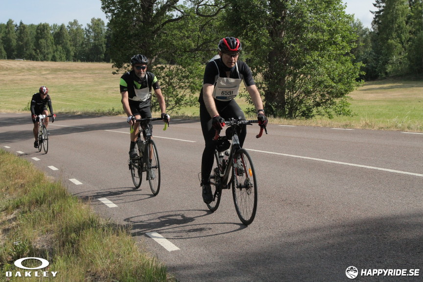 Bild från Vätternrundan 2018