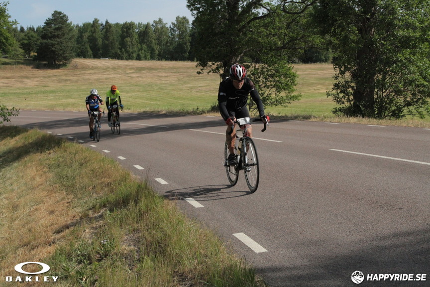 Bild från Vätternrundan 2018