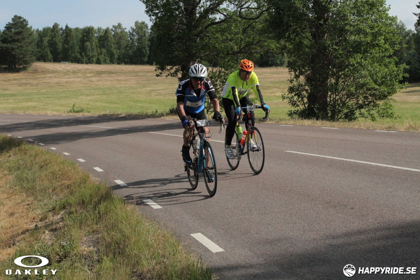 Bild från Vätternrundan 2018