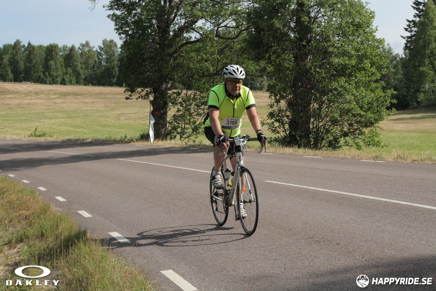 Bild från Vätternrundan 2018