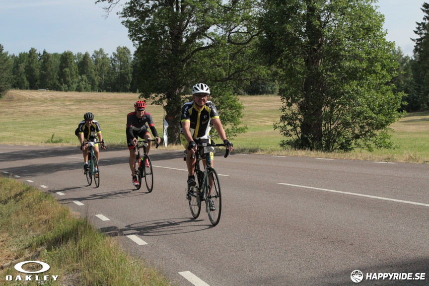 Bild från Vätternrundan 2018
