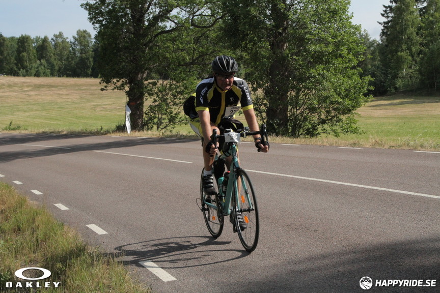 Bild från Vätternrundan 2018