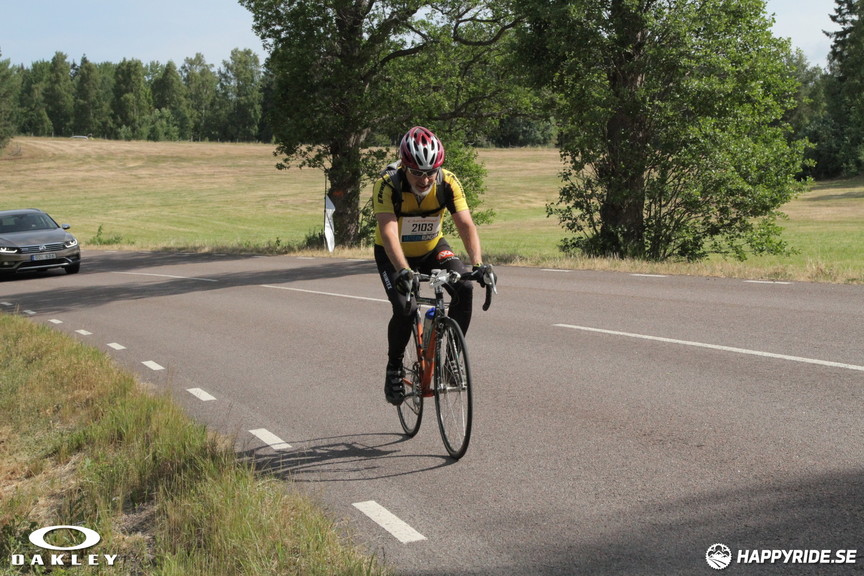 Bild från Vätternrundan 2018