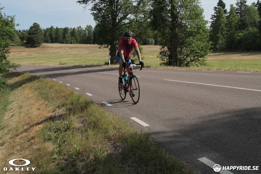 Bild från Vätternrundan 2018