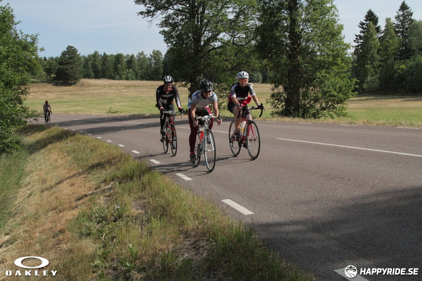 Bild från Vätternrundan 2018