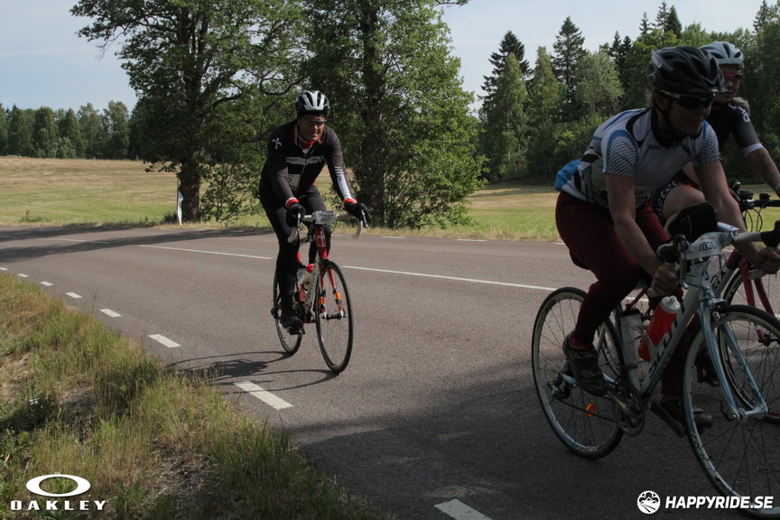 Bild från Vätternrundan 2018