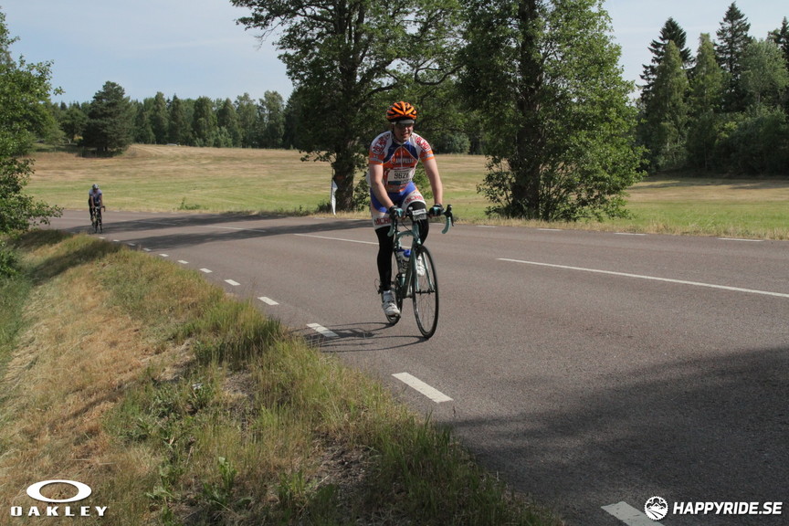 Bild från Vätternrundan 2018