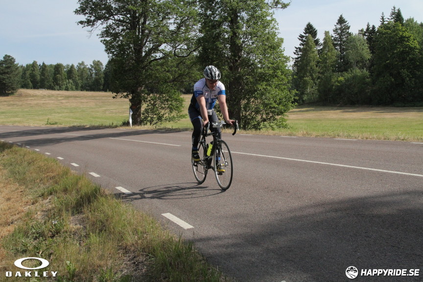 Bild från Vätternrundan 2018