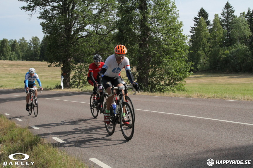 Bild från Vätternrundan 2018
