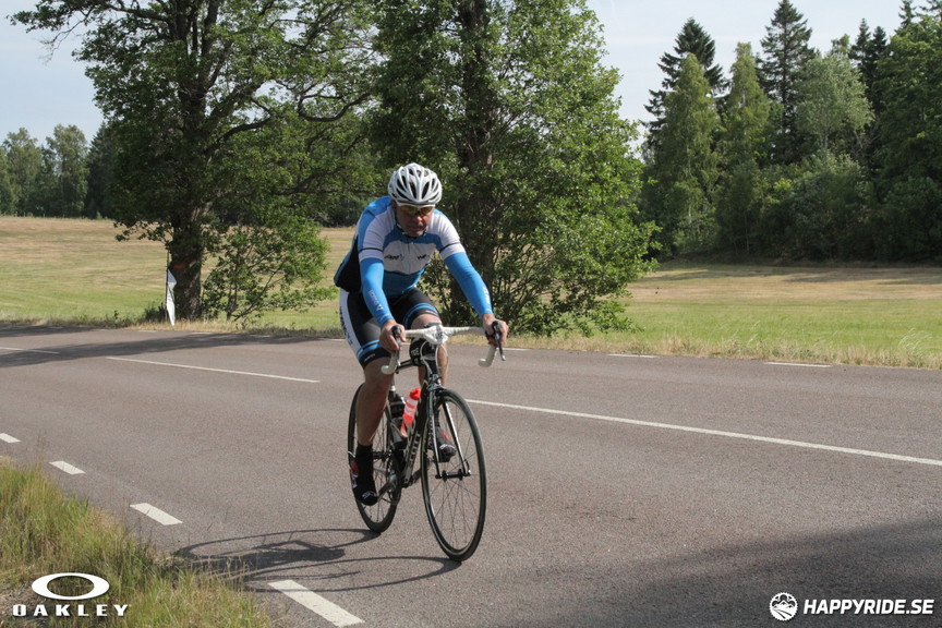 Bild från Vätternrundan 2018