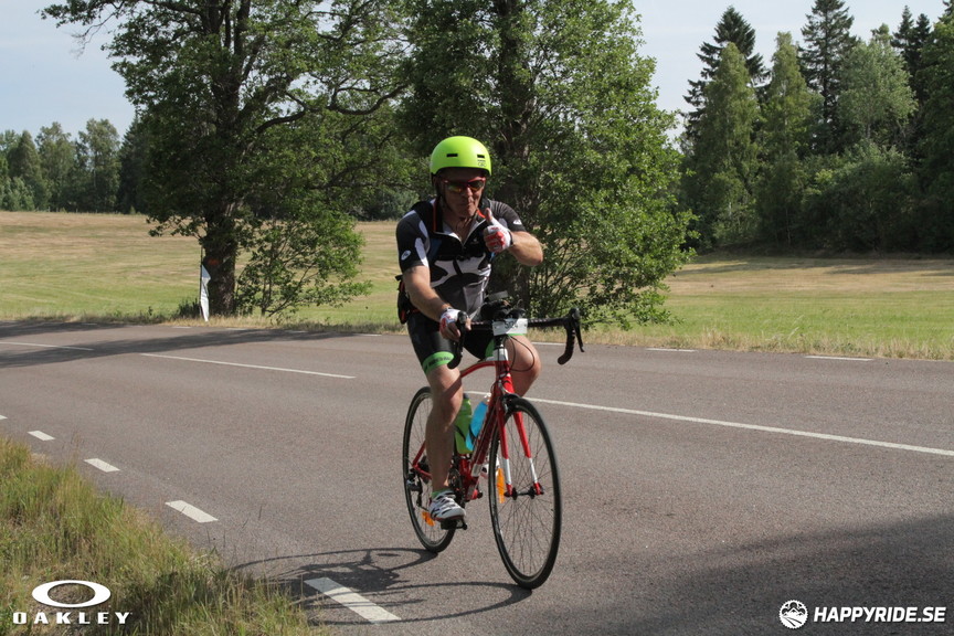 Bild från Vätternrundan 2018
