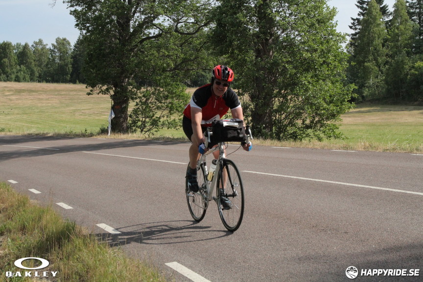 Bild från Vätternrundan 2018