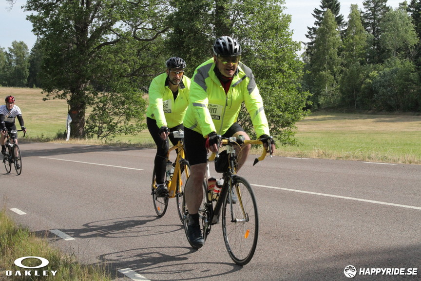 Bild från Vätternrundan 2018