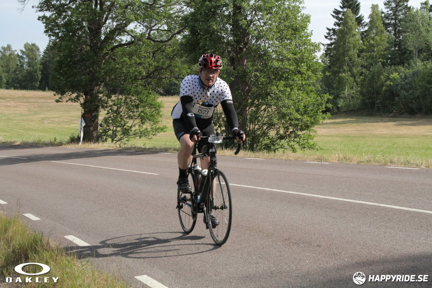 Bild från Vätternrundan 2018