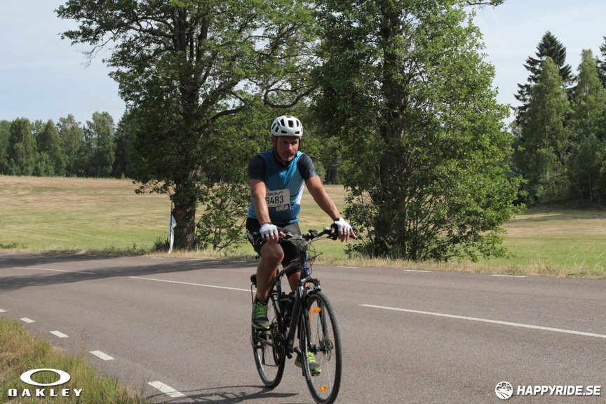 Bild från Vätternrundan 2018